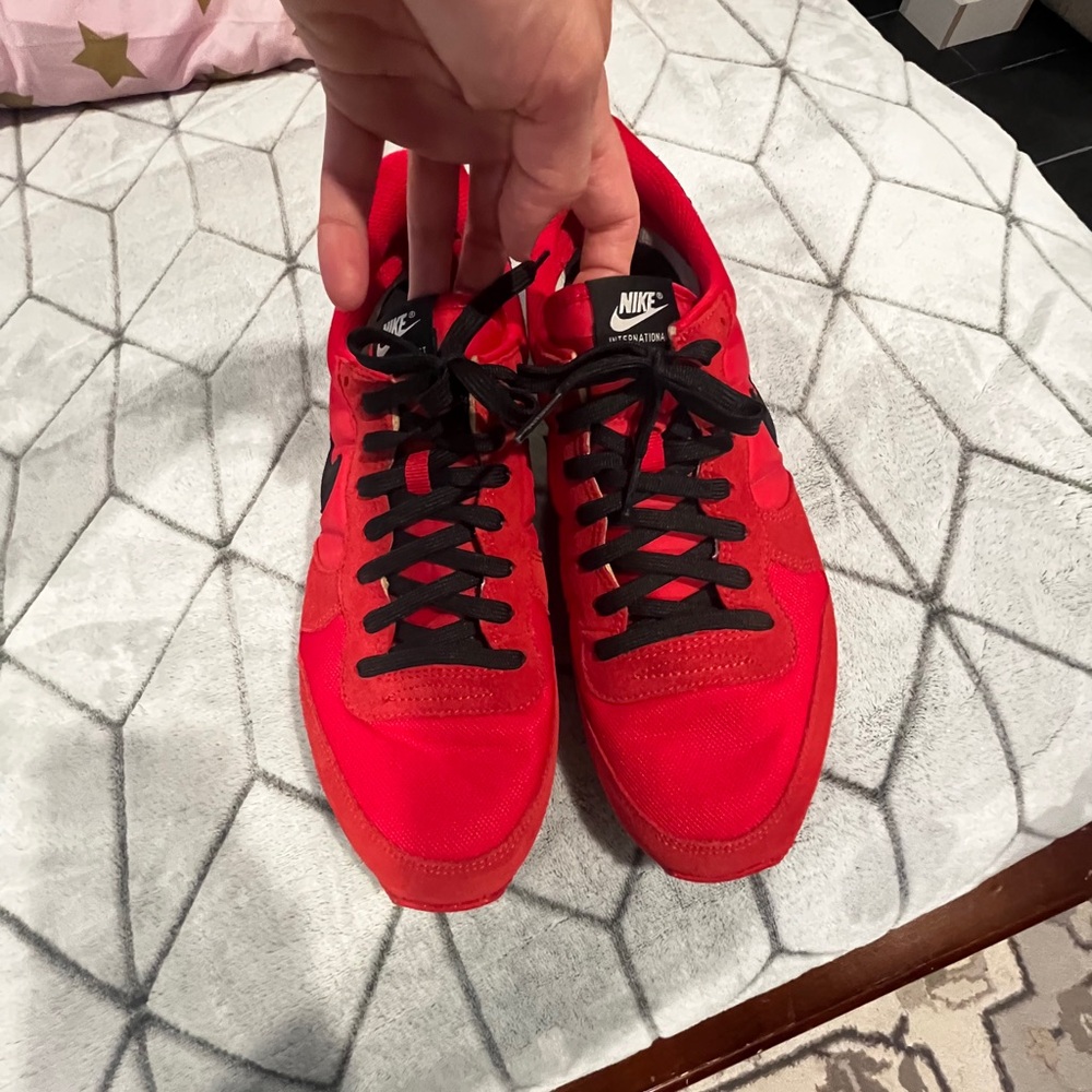 Men’s Red Nike Sneakers